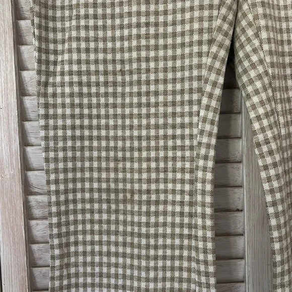 BaeVely on the horizon gingham flare pants - Picture 2 of 2